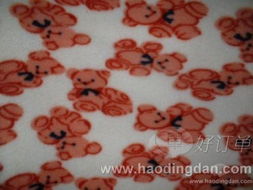 摇粒绒面料 针纺织品中的新星